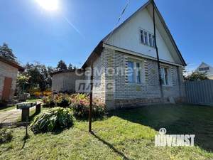 Дом 61м², 1-этажный, участок 13 сот.  