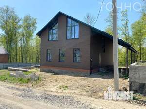 Дом 191м², 2-этажный, участок 11 сот.  