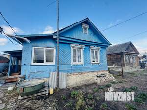 Дом 75м², 1-этажный, участок 6 сот.  
