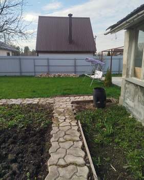 Дом 36м&sup2;, 1-этажный, участок 4 сот.  