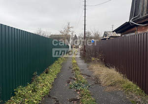 Дом 30м&sup2;, 1-этажный, участок 7 сот.  