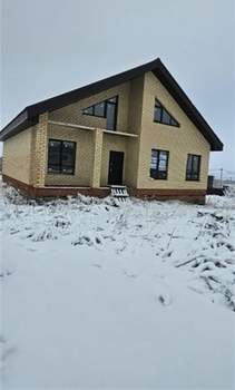 Дом 172м², 2-этажный, участок 600 сот.  