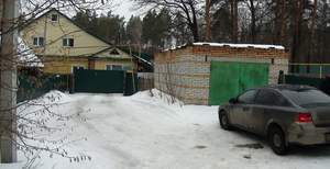 Дом 162м&sup2;, 1-этажный, участок 12 сот.  