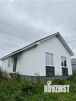 Дом 85м&sup2;, 1-этажный, участок 6 сот.  