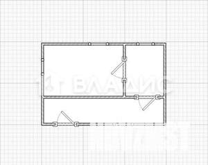 Дом 34м², 1-этажный, участок 11 сот.  