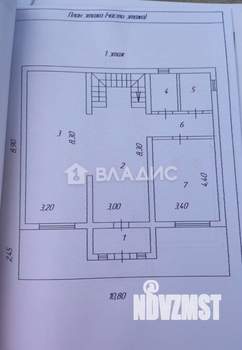 Дача 168м², 2-этажный, участок 5 сот.  