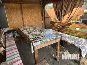 Дом 40м², 1-этажный, участок 4 сот.  