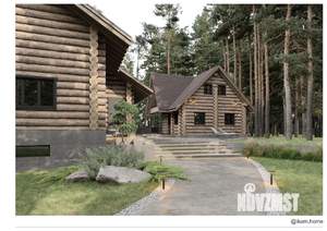 Дом 242м², 2-этажный, участок 27 сот.  