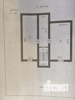 Дом 270м², 3-этажный, участок 14 сот.  