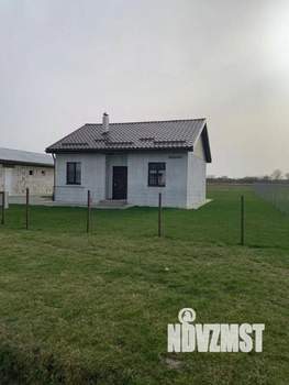 Коттедж 55м&sup2;, 1-этажный, участок 6 сот.  