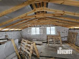 Дом 104м&sup2;, 2-этажный, участок 6 сот.  