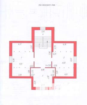 Дом 592м², 2-этажный, участок 13 сот.  