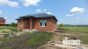 Дом 130м², 1-этажный, участок 6 сот.  
