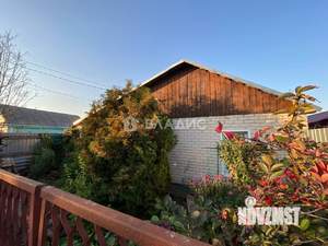 Дом 41м², 1-этажный, участок 2 сот.  