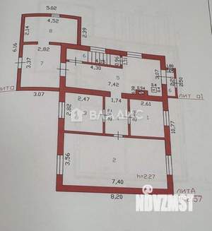 Дом 180м², 2-этажный, участок 14 сот.  
