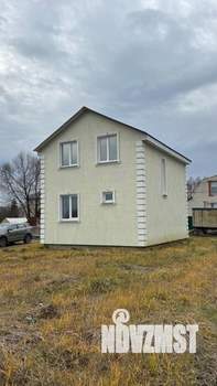 Коттедж 91м², 2-этажный, участок 7 сот.  