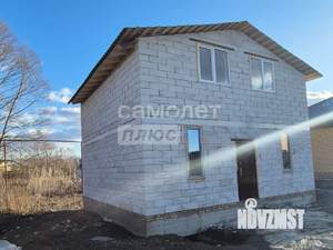 Дом 104м², 2-этажный, участок 6 сот.  