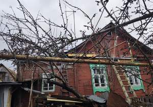 Дом 39м², 2-этажный, участок 4 сот.  