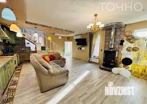 Коттедж 202м², 2-этажный, участок 18 сот.  