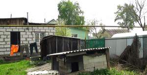 Дом 60м², 1-этажный, участок 6 сот.  