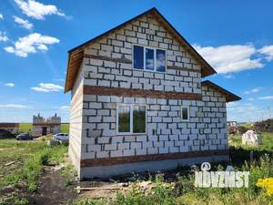 Дом 120м², 2-этажный, участок 7 сот.  