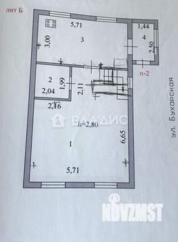 Дом 120м², 2-этажный, участок 6 сот.  