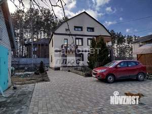 Коттедж 290м², 3-этажный, участок 12 сот.  