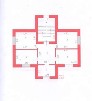 Дом 592м², 3-этажный, участок 13 сот.  