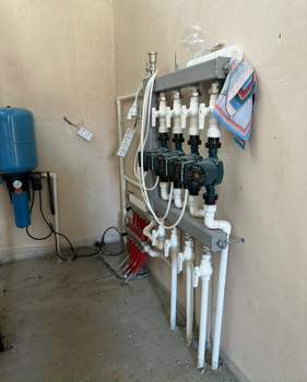 Дом 129м², 1-этажный, участок 6 сот.  