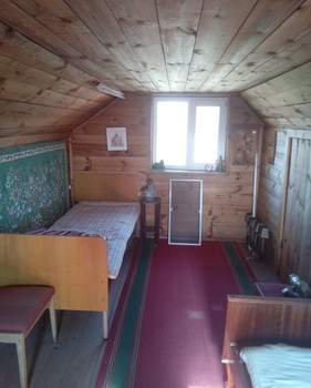 Дом 46м², 2-этажный, участок 5 сот.  