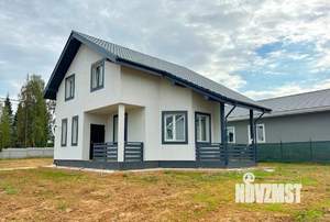 Коттедж 100м², 2-этажный, участок 8 сот.  