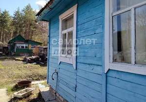Дом 35м², 1-этажный, участок 10 сот.  