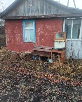 Дом 25м², 1-этажный, участок 4 сот.  