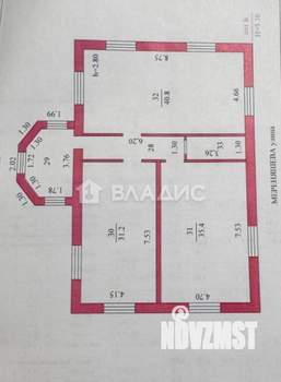 Дом 250м², 2-этажный, участок 4 сот.  