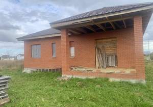 Дом 108м², 1-этажный, участок 6 сот.  