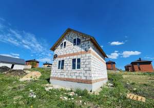 Дом 120м², 2-этажный, участок 7 сот.  