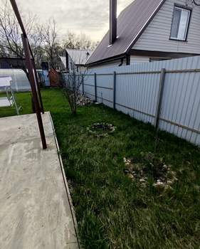 Дом 36м&sup2;, 1-этажный, участок 4 сот.  