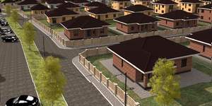 Дом 70м&sup2;, 1-этажный, участок 6 сот.  