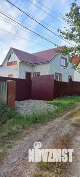 Коттедж 300м², 2-этажный, участок 9 сот.  