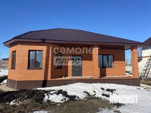 Дом 118м², 1-этажный, участок 6 сот.  