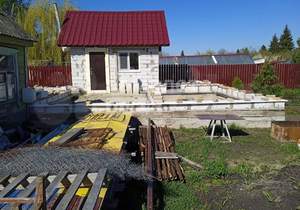 Дом 24м², 1-этажный, участок 7 сот.  