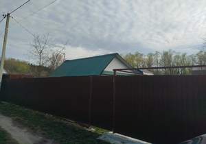 Дом 36м&sup2;, 1-этажный, участок 4 сот.  