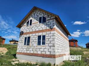 Дом 120м², 2-этажный, участок 7 сот.  