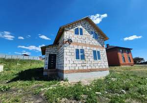 Дом 120м², 2-этажный, участок 7 сот.  