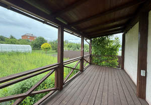 Дом 127м², 2-этажный, участок 10 сот.  