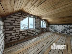 Дом 130м&sup2;, 2-этажный, участок 6 сот.  