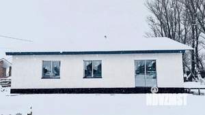 Коттедж 85м&sup2;, 1-этажный, участок 6 сот.  