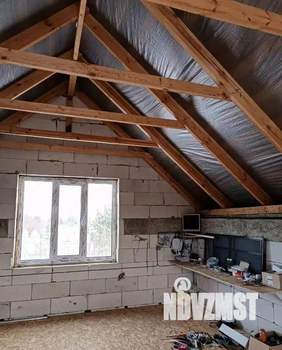 Коттедж 95м&sup2;, 2-этажный, участок 6 сот.  