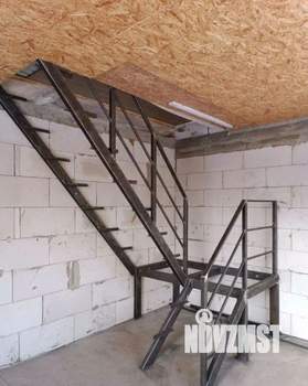 Коттедж 95м&sup2;, 2-этажный, участок 6 сот.  