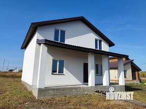 Дом 135м², 2-этажный, участок 6 сот.  